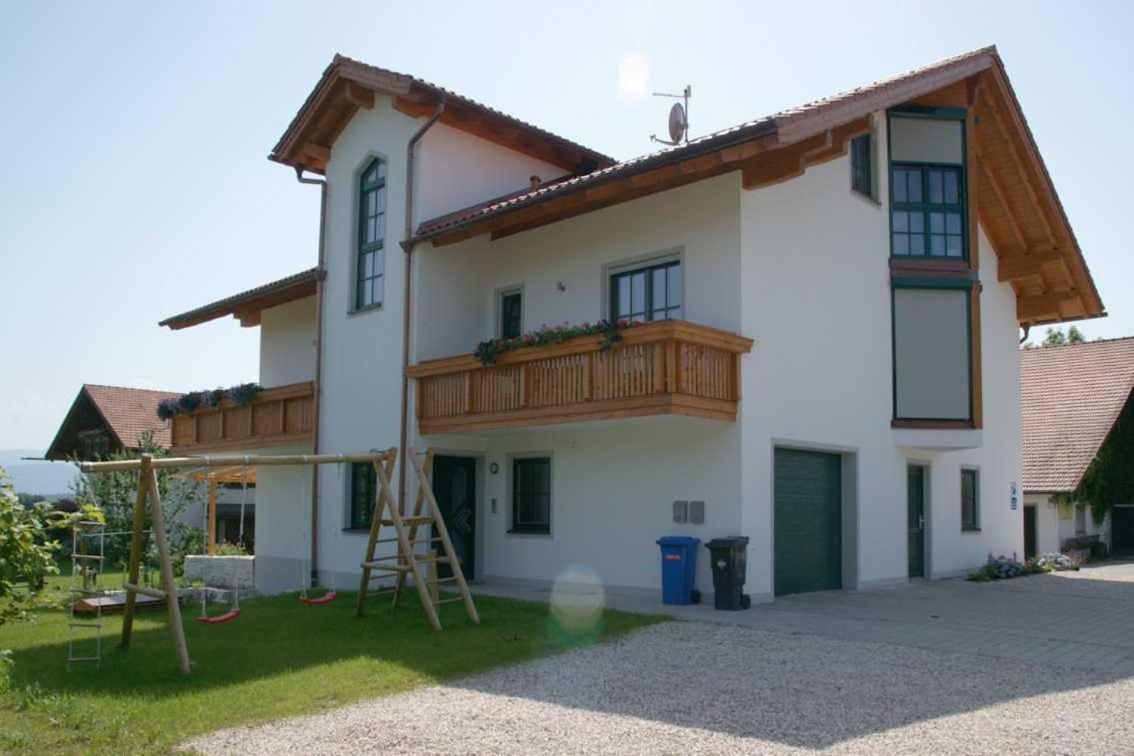 Ferienwohnungen Auf Dem Paulbauernhof Triebenbach Exterior foto